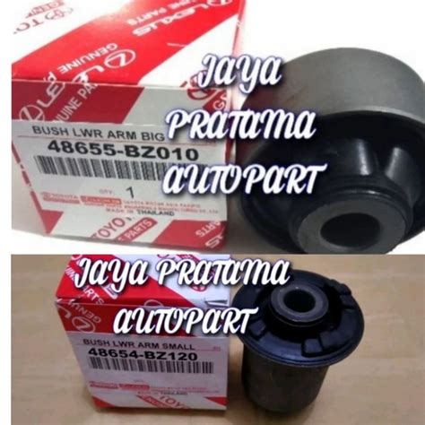 Jual Bushing Lower Arm Bosh Sayap Depan Besar Kecil Avanza Xenia Thn