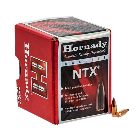 Hornady NTX 17 Caliber 172 Bullets 15 5 Grain 100 Box Omaha Outdoors