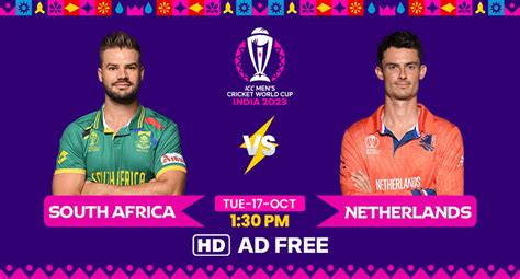 Watch South Africa Vs Netherlands Live Stream In Hd Cricket World Cup