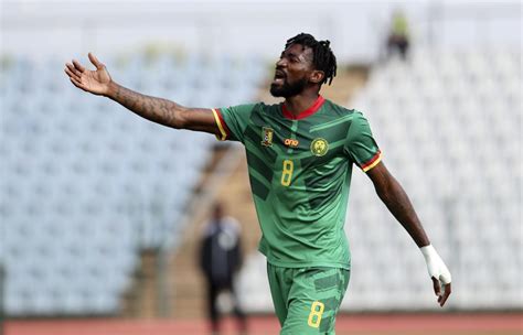 Cameroun Guin E Cha Ne Heure Et Compos Du Match