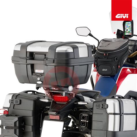 Givi Set Topcase Trekker Trk N Platte Sr M Yamaha Tracer