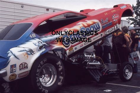 1974 Gene Snow Nhra Snowman Chevy Vega Funny Car Drag Racing Photo Hot Rod Auto Ebay