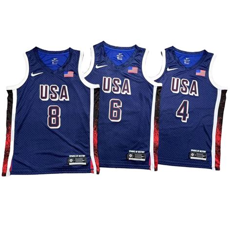 Stephen Curry Team Usa 2024 Olympics Jersey Jerseyhouse