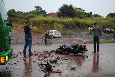 Jovem motociclista de Cornélio Procópio perde a vida vítima de acidente