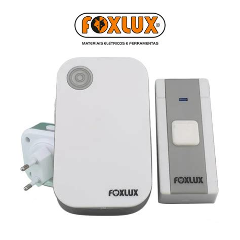 Campainha Sem Fio Bivolt Foxlux Shopee Brasil