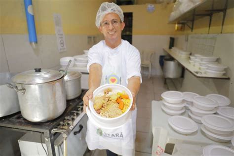 Cear Sem Fome Ultrapassa Cozinhas Em Funcionamento No Estado E