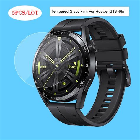 Pel Cula Protectora De Vidrio Templado Para Huawei Watch Gt Pro Gt E