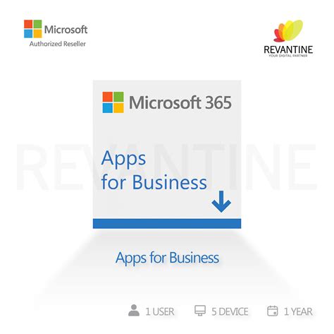 Microsoft Office 365 Apps For Business CSP Revantine Store