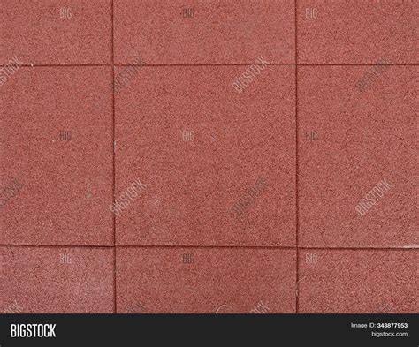 Red Rubber Floor Texture