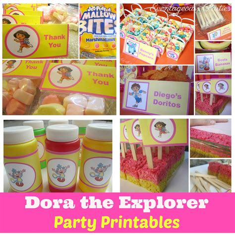 Dora The Explorer Party Printables