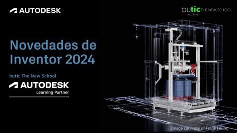 Novedades De Inventor 2024 Butic The New School