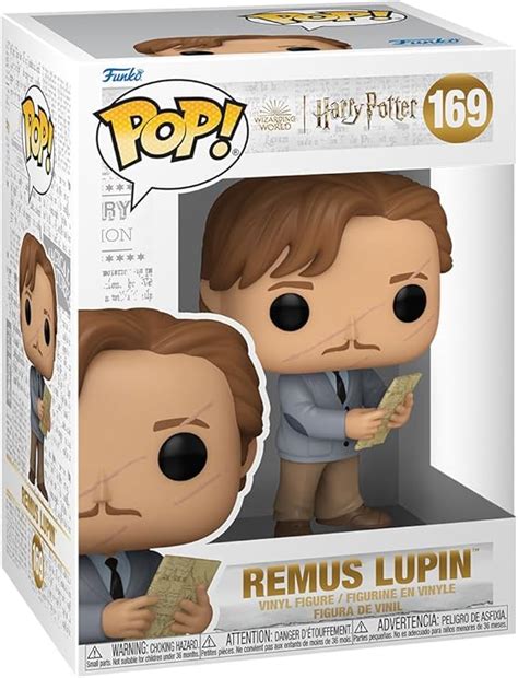 Funko Pop Movies Harry Potter Prisoner Of Azkaban Remus Lupin With