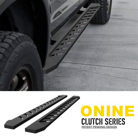 Onine Clutch Running Boards Custom Fit Dodge Ram Incl