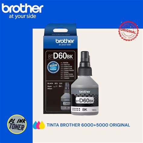 Jual Tinta Brother Btd Bk Original Untuk Dcp T Hitam Shopee