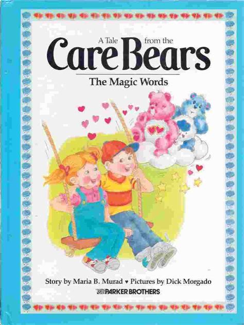 Mua The Magic Words A Tale From The Care Bears Trên Amazon Mỹ Chính Hãng 2024 Fado