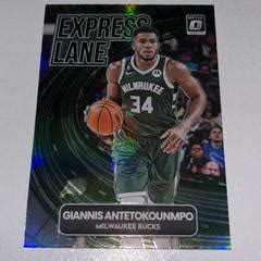 Giannis Antetokounmpo Holo 10 Prices 2022 Panini Donruss Optic