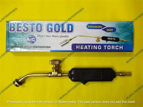 Brass Gas Heating Torch At Rs 210 Piece In New Delhi ID 2854208041433