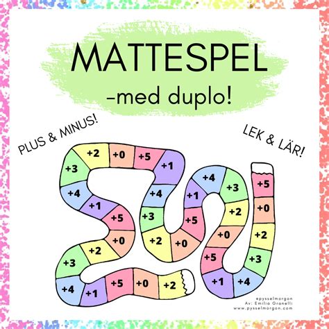 Mattespel Med Duplo Teach Academy