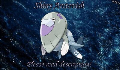 Shiny Arctovish 6 IV - Pokemon Sword/Shield | eBay