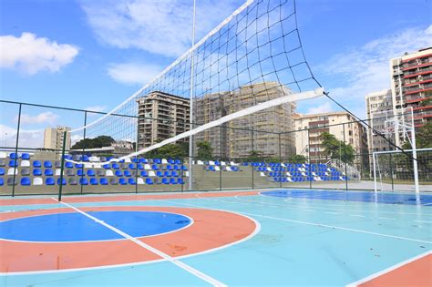 Parque Poliesportivo Vai Receber Aulas De Diversos Esportes