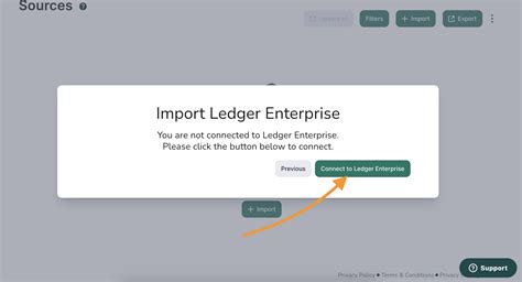 Ledger Enterprise How To Import My Transactions Cryptio