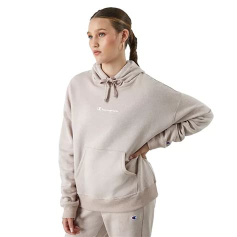 Womens Champion® Powerblend Hoodie