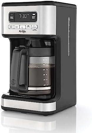 Amazon MrCoffee 12 Cup Programmable Coffee Maker With 3 Ways To