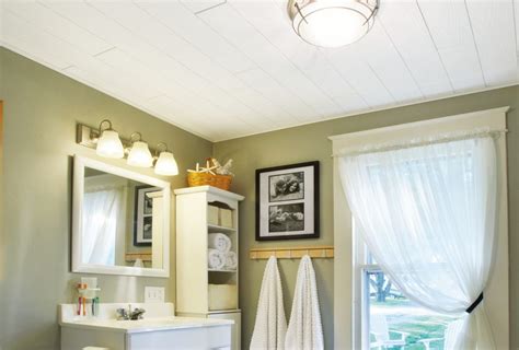 Suspended Ceiling Tiles For Bathroom | Shelly Lighting