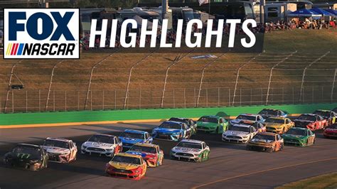 Quaker State 400 at Kentucky Speedway | NASCAR on FOX HIGHLIGHTS - Win ...