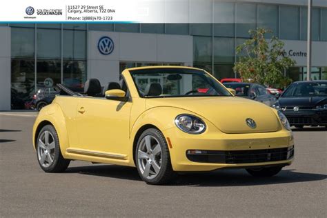 Used Volkswagen The Beetle Convertible Trendline Plus T Sp At