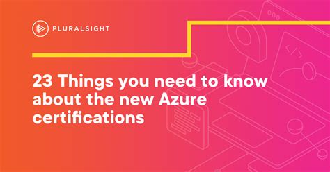 The Ultimate Azure Certifications FAQ 23 Questions Answered All