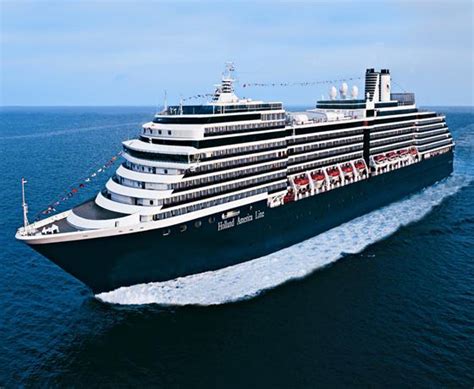 Holland America Line Ms Eurodam Jetline Cruise