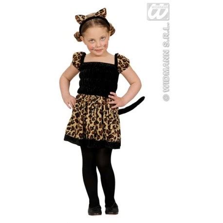 DISFRAZ DE LEOPARDO INFANTIL