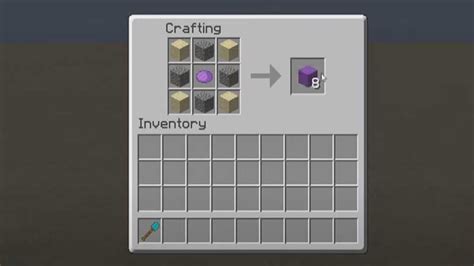 Minecraft Gray Concrete Powder To craft concrete powder players will need four pieces of sand ...