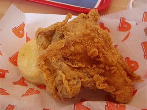 Popeyes Louisiana Kitchen Spicy Chicken Thigh