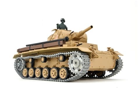 Rc Panzer Tauchpanzer Iii Heng Long Rauch Sound Und Ghz