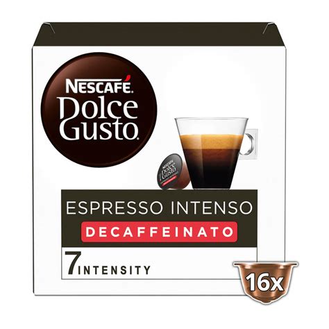 Dolce Gusto Caf Descafeinado Intenso C Psulas Pmc