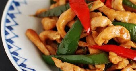 Chicken And Bell Pepper Garlic Soy Sauce Stir Fry Recipe By Cookpad