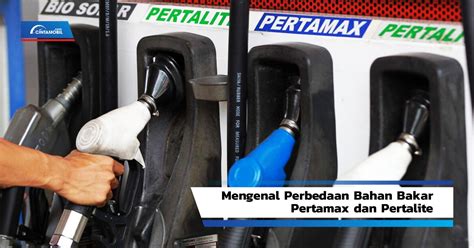 Mengenal Perbedaan Pertamax Dan Pertalite