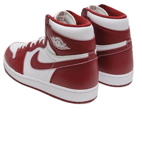 air jordan  retro high og artisanal red sneakerbox