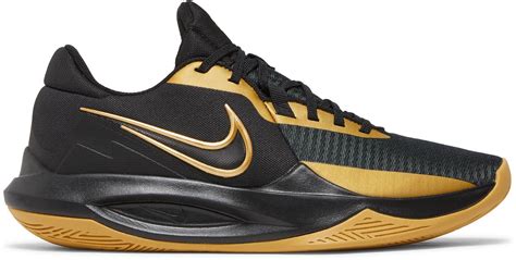 Nike Precision 6 'Black Metallic Gold' - DD9535-005 - Novelship