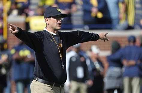 Jim Harbaugh Betting Odds For Future At Michigan Released The Spun