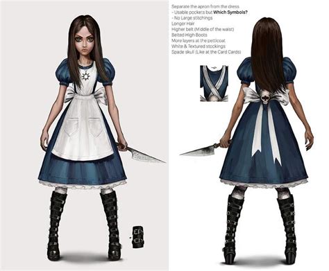 Alice Asylum Dress Concepts American Mcgees Alice Amino Alice