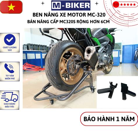 CHÍNH HÃNG Ben nâng xe motor pkl Naked sport classic ben nâng xe