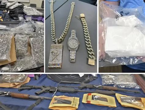 Significant Impact Police In Florida Arrest 21 In Organized Drug