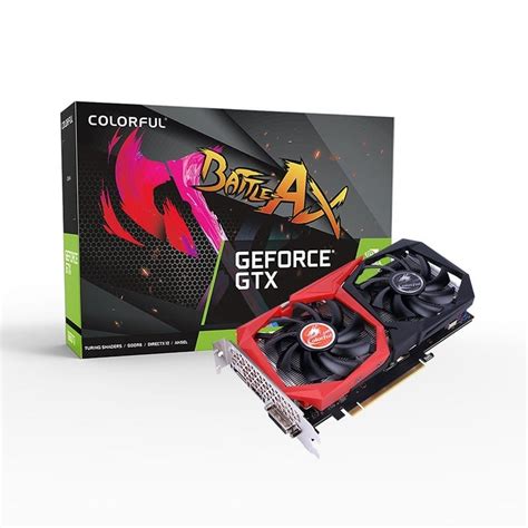 Colorful GeForce GTX 1660 SUPER 6G NB-V Graphics Card | Bermor Techzone