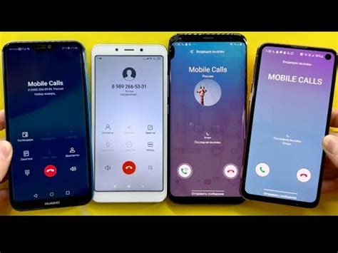 Crazy Incoming Outgoing Mobile Calls HUAWEI P20 Lite Xiaomi Redmi 6A