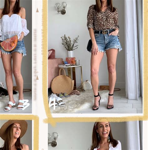 8 Ways To Wear Denim Shorts This Summer Sydne Style