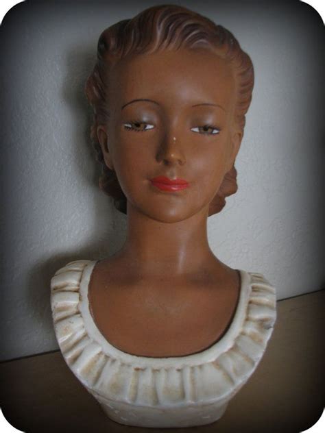 Glamorous Vintage Head Vase By Georgeysgal On Etsy Lost My Head