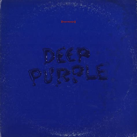 Album Deep Purple Purple Passages